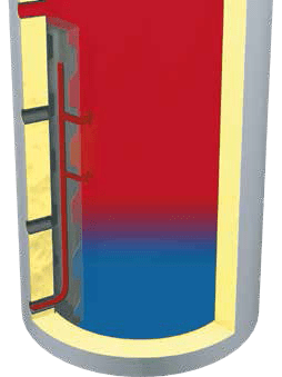 Fröling Layered Tank Stratification Baffle